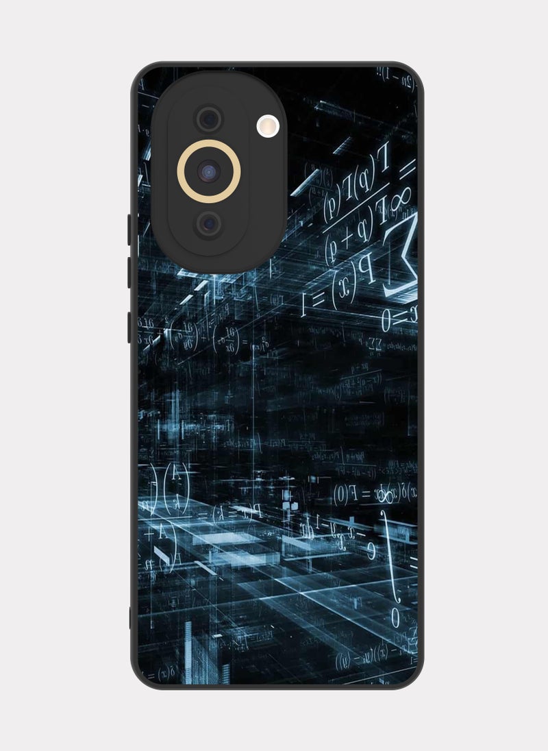 بكسلات كفر هواوي نوفا 10 برو معادلات رياضية اسود - Image 1