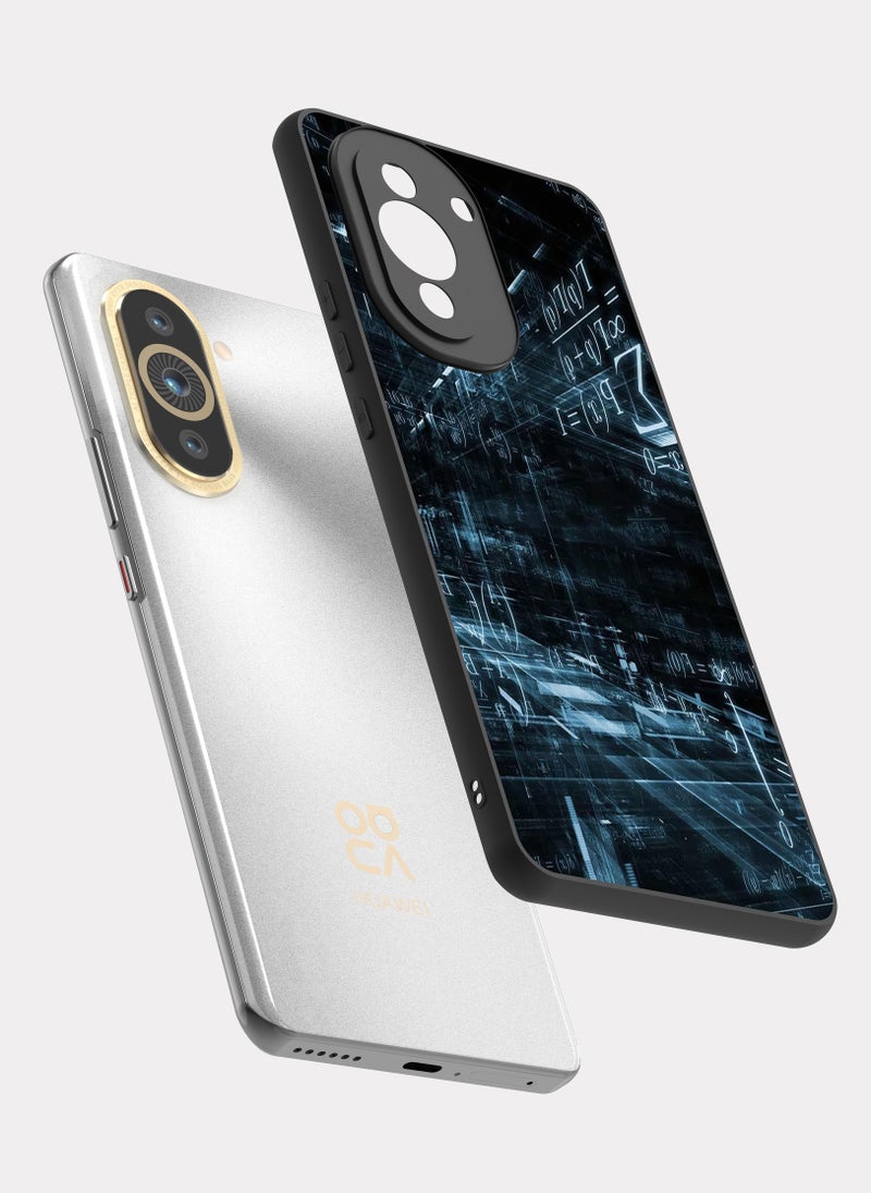 بكسلات كفر هواوي نوفا 10 برو معادلات رياضية اسود - Image 2