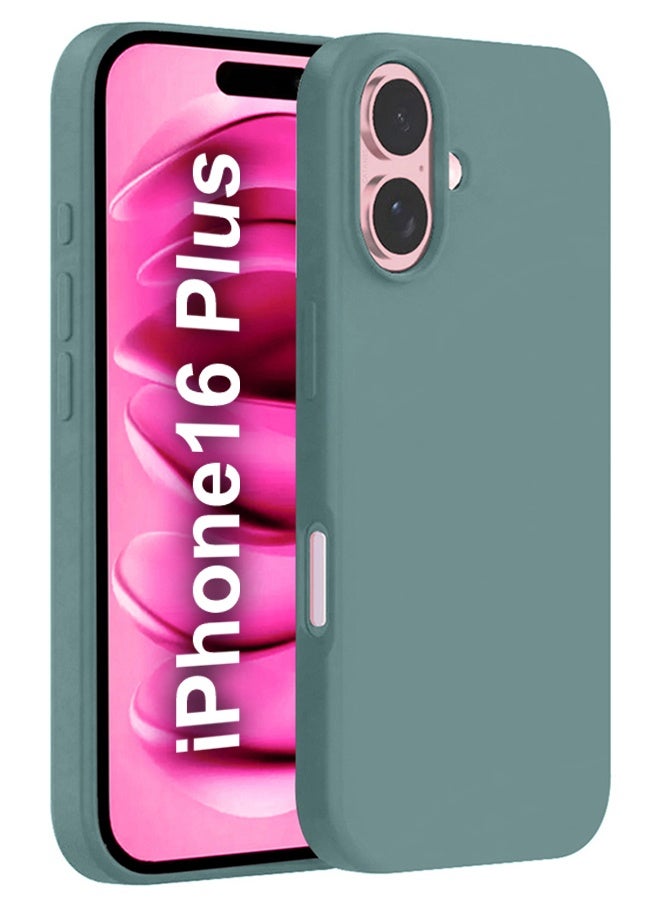 CATANES (for iPhone 16 Plus) Case, Slim Silicone Case, Full Covered Anti Scratch Shockproof Protective Cover - Image 3