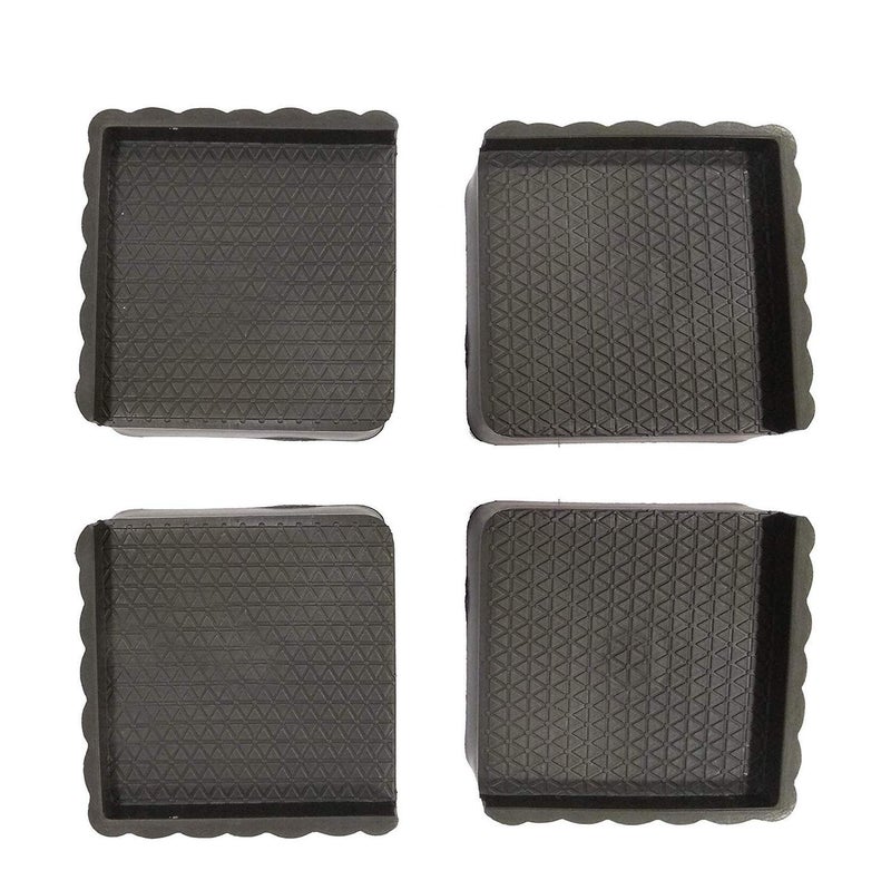 DeoDap Refrigerator Base Stand 4pcs Washing Machine Stand Furniture Base Stand Fridge Stands for Single Door and Double Door Black - Image 4