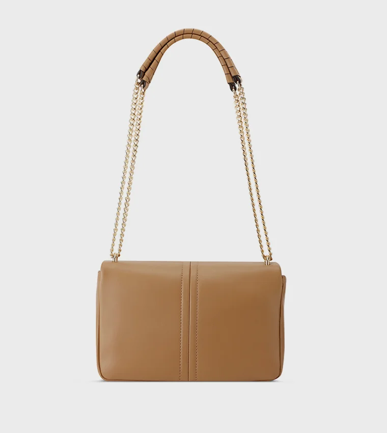 NINE WEST ERINA Logo Detail Convertible Shoulder Bag