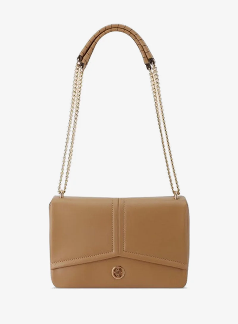 NINE WEST ERINA Logo Detail Convertible Shoulder Bag