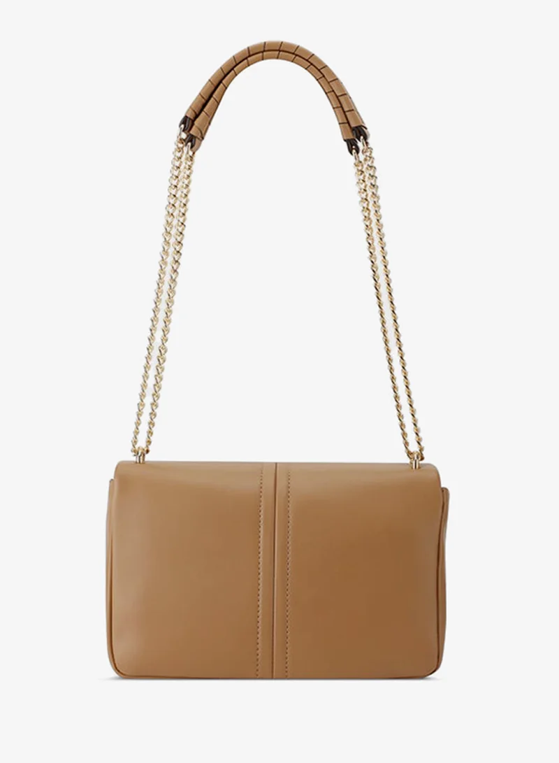 NINE WEST ERINA Logo Detail Convertible Shoulder Bag