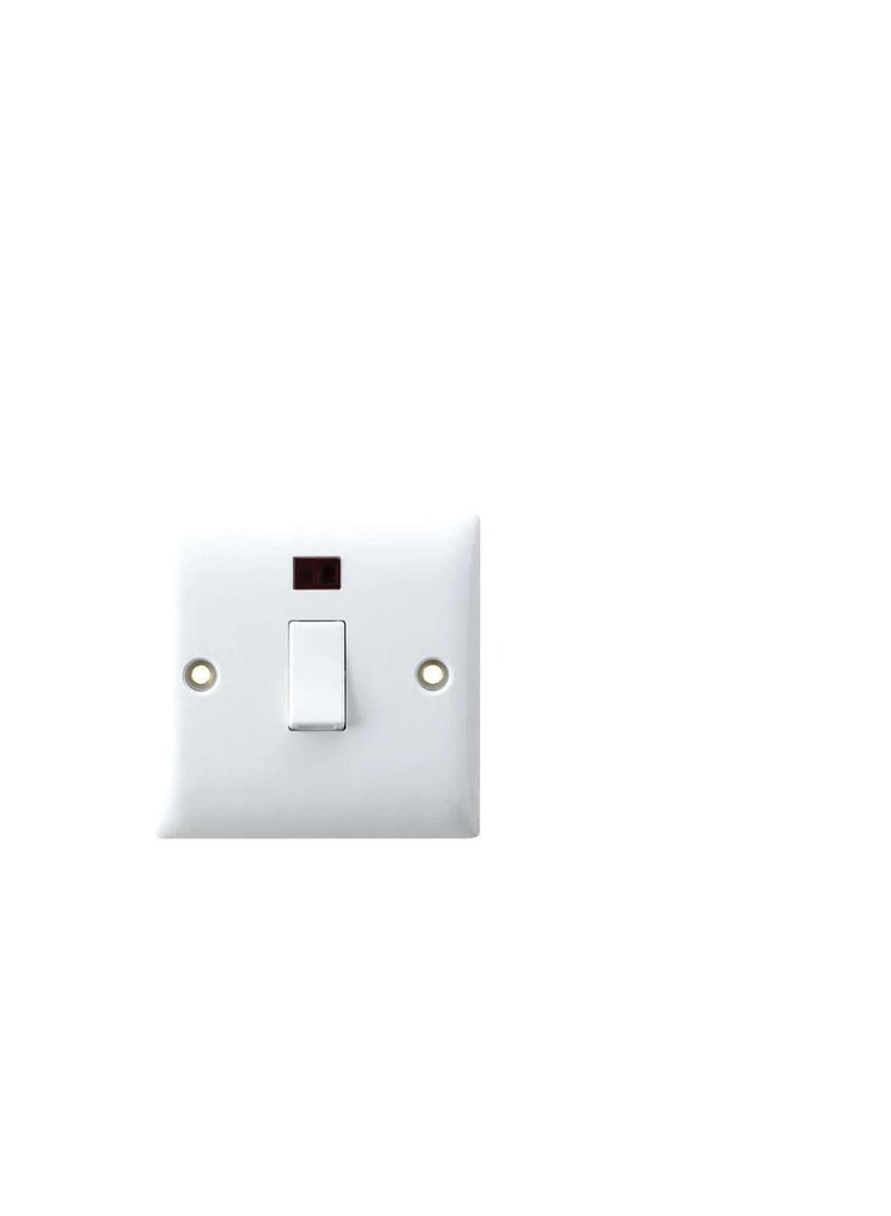 RR Wall Switch With Neon-1G-20 Ax