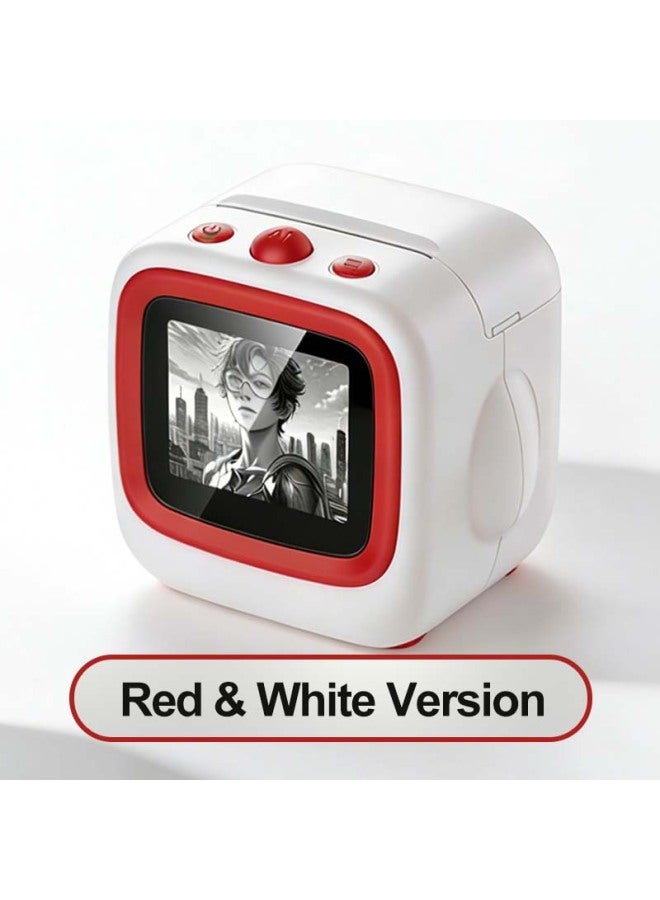 New Ai Printer Wifi Connectivity Voice Control Ai Image Generation Inkless Thermal Printer