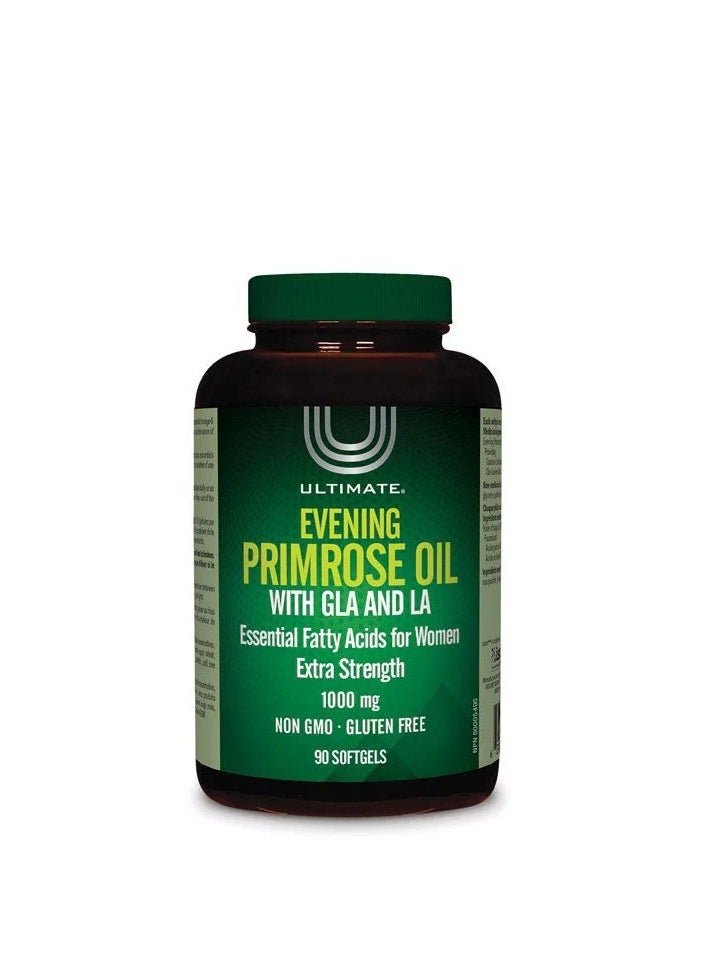 Ultimate ULT EVENING PRIMROSE OIL 1000MG SOFTGELS 90S 