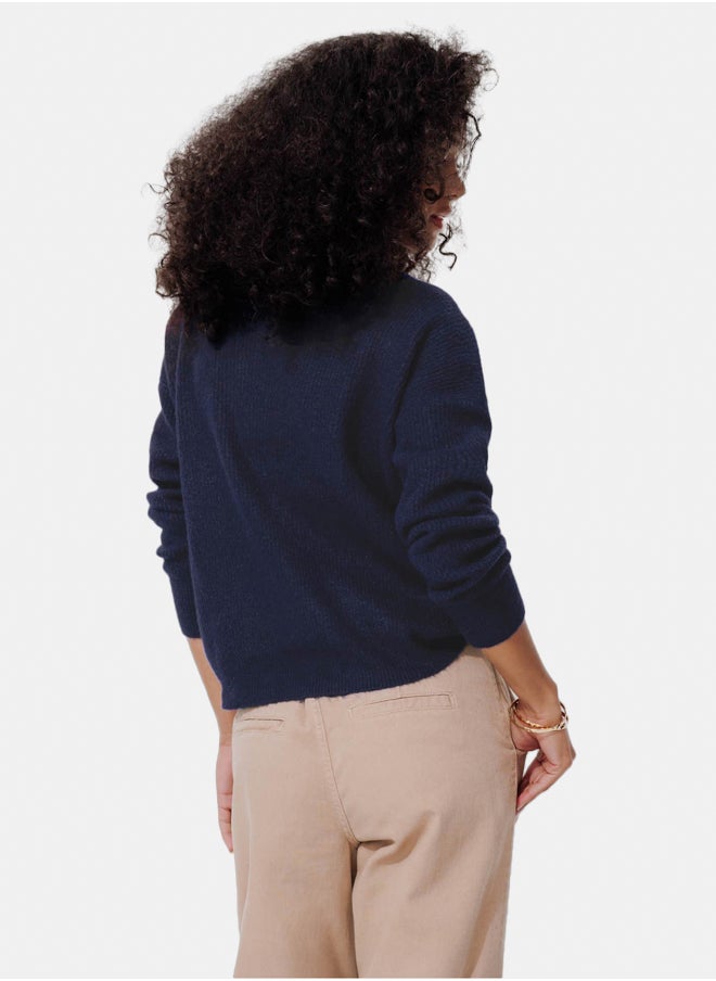 promod V-neck ribbed jumper  - Image 3