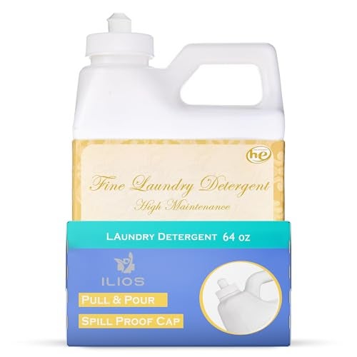 ILIOS High Maintenance Wash Luxury Laundry Detergent - High Maintenance Laundry Detergent 64 oz (Pack of 1) ILIOS Packaging. - Image 3