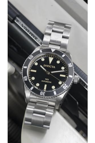 Invicta ساعة إنفيكتا برو دايفر أوتوماتيكية بقرص أسود للرجال 31290 - Image 5