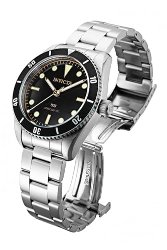 Invicta ساعة إنفيكتا برو دايفر أوتوماتيكية بقرص أسود للرجال 31290 - Image 2