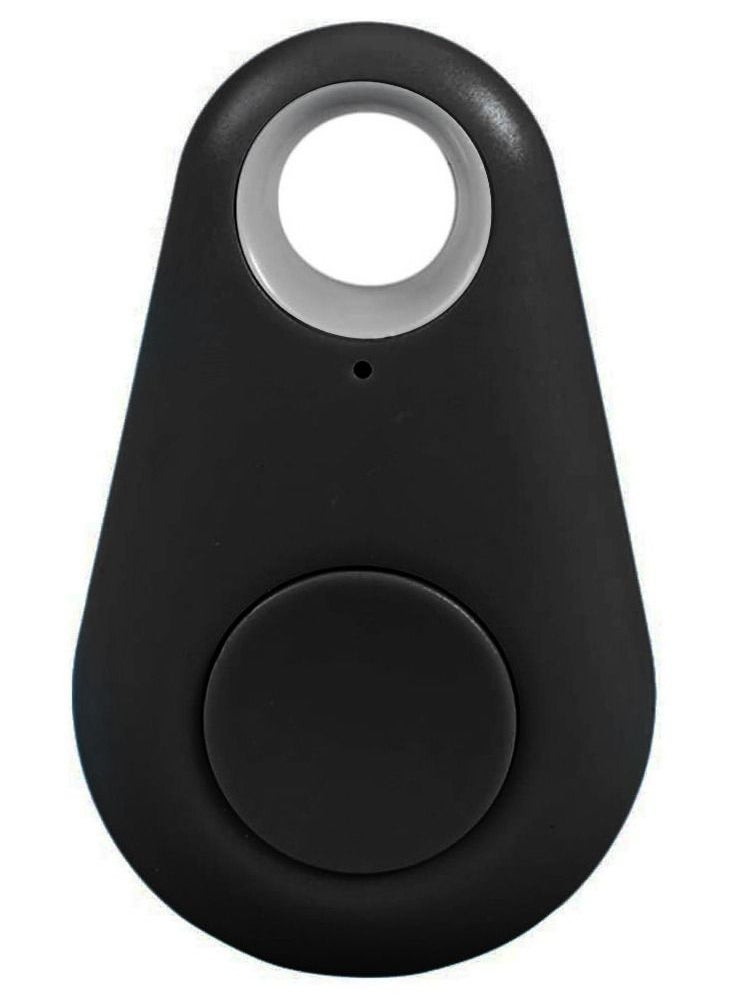 CATANES 2 Pack For Smart Tag itag Bluetooth Tracker Key Finder Locator for Phone Key Item Pets Children Black  - Image 2