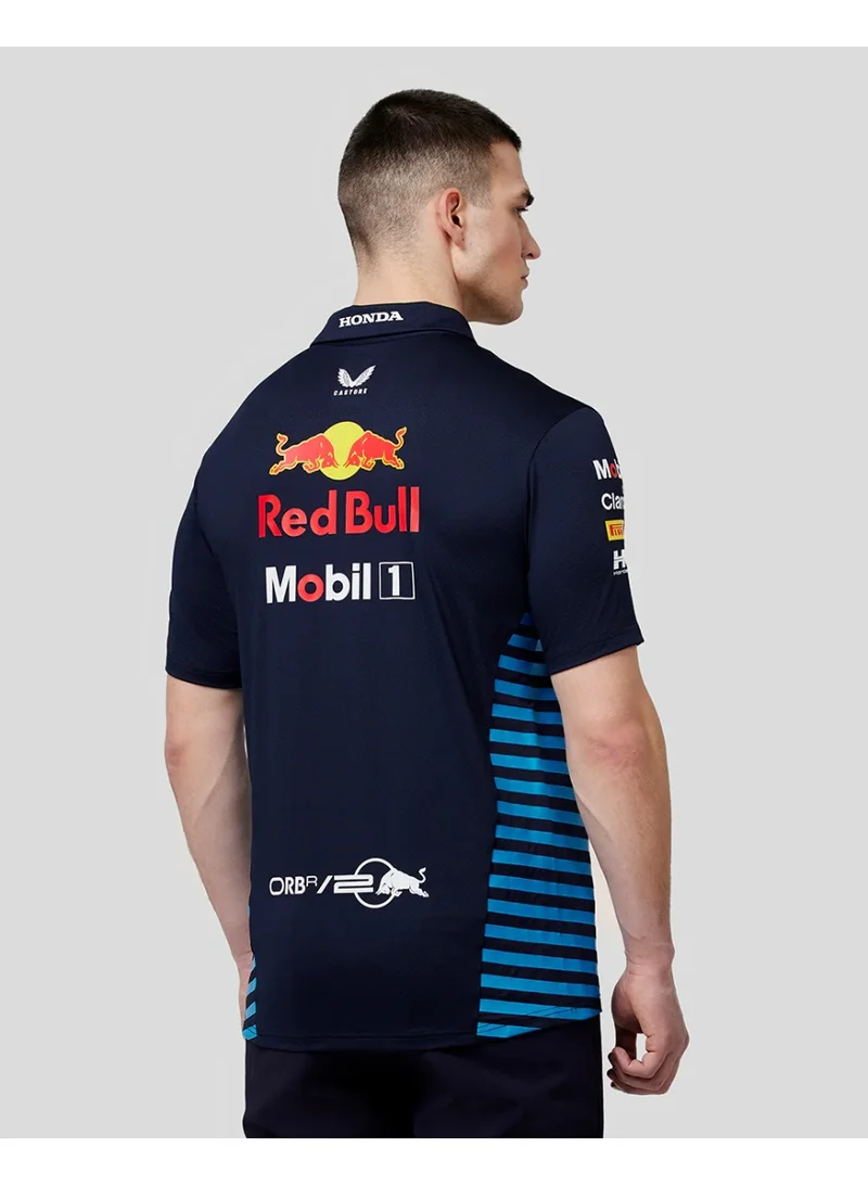Red Bull Red Bull Racing Men's Official Teamline Short Sleeve Polo Shirt