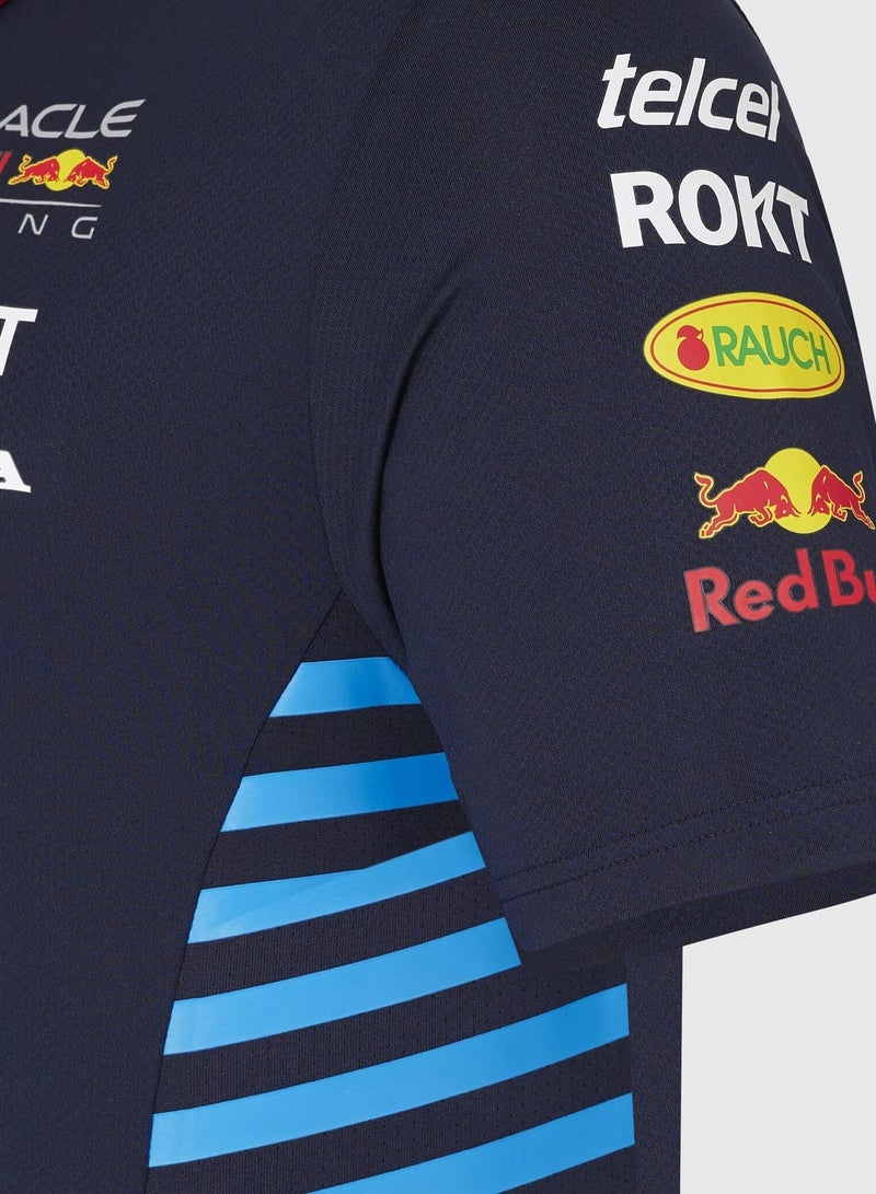 Red Bull قميص بولو قصير الأكمام - Image 3