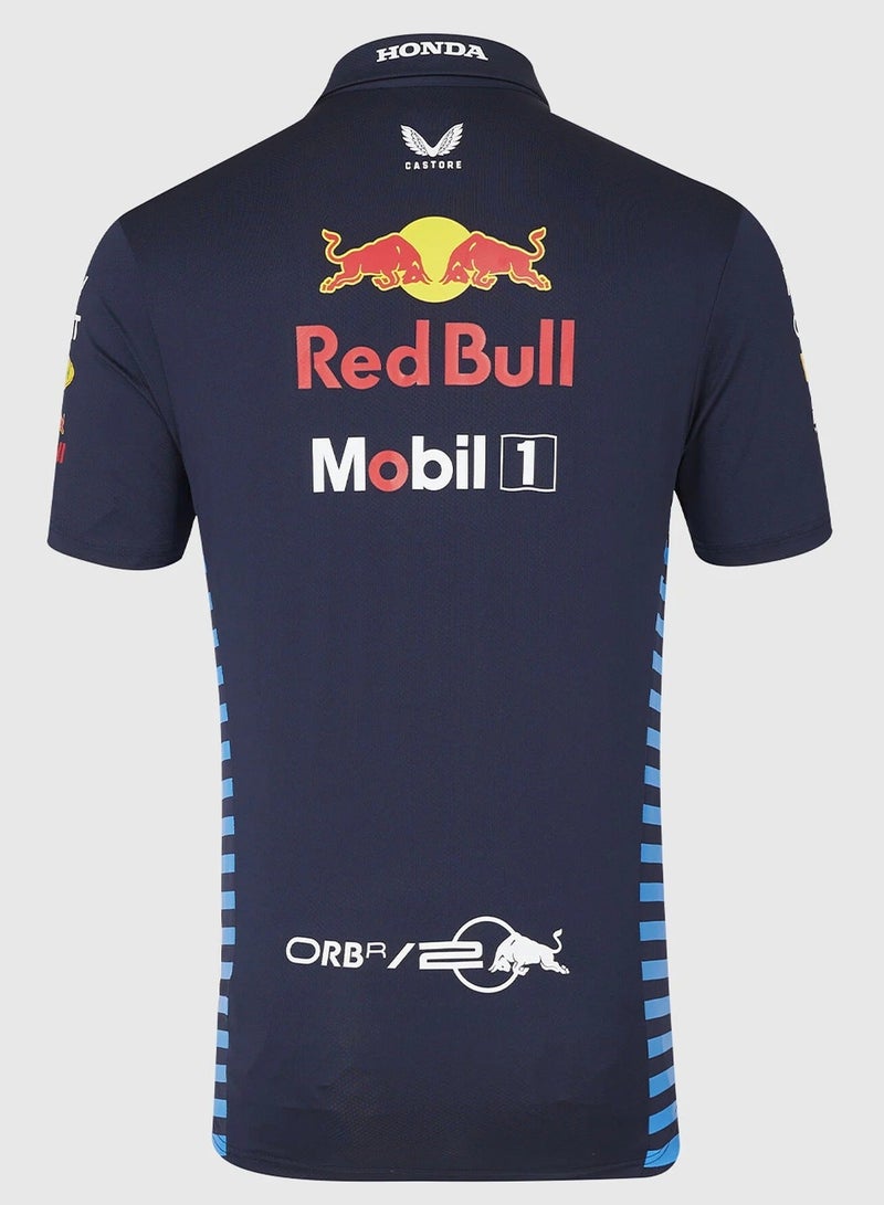 Red Bull قميص بولو قصير الأكمام - Image 2