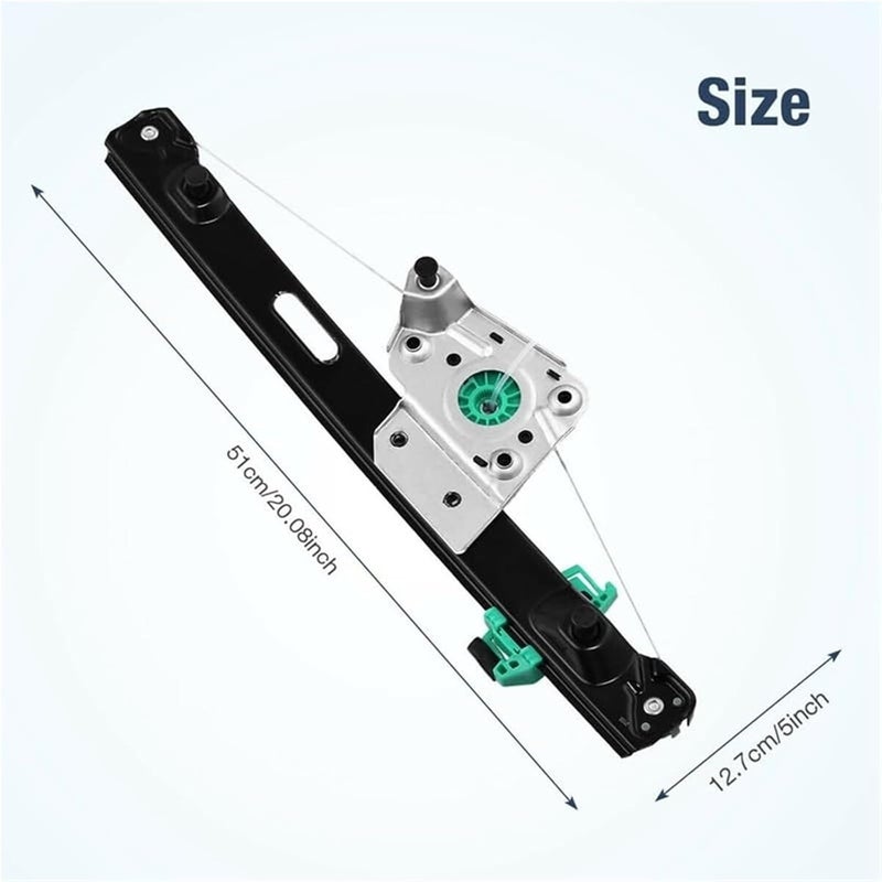 Wivplex Rear Power Window Regulator for BMW 3 Series - Image 3