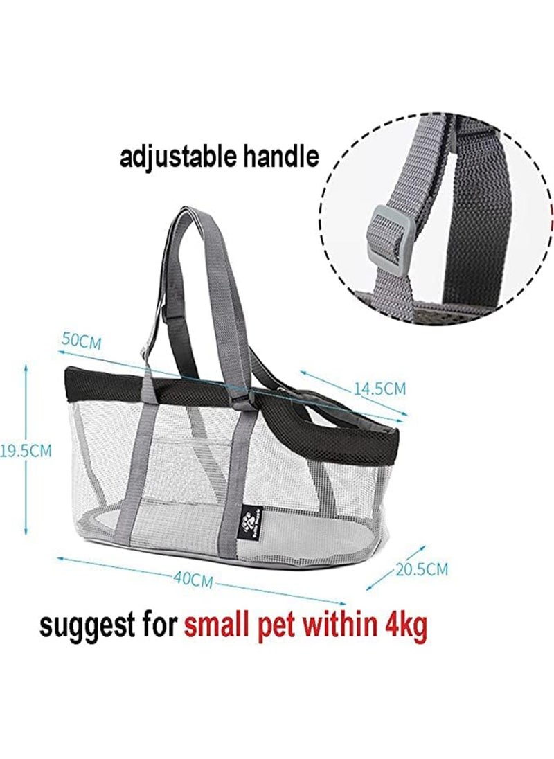 MONOGUE - Pet Bag Portable Cat and Dog Carrier for Adventures Easy, Safe, and Stylish Journeys - Image 1
