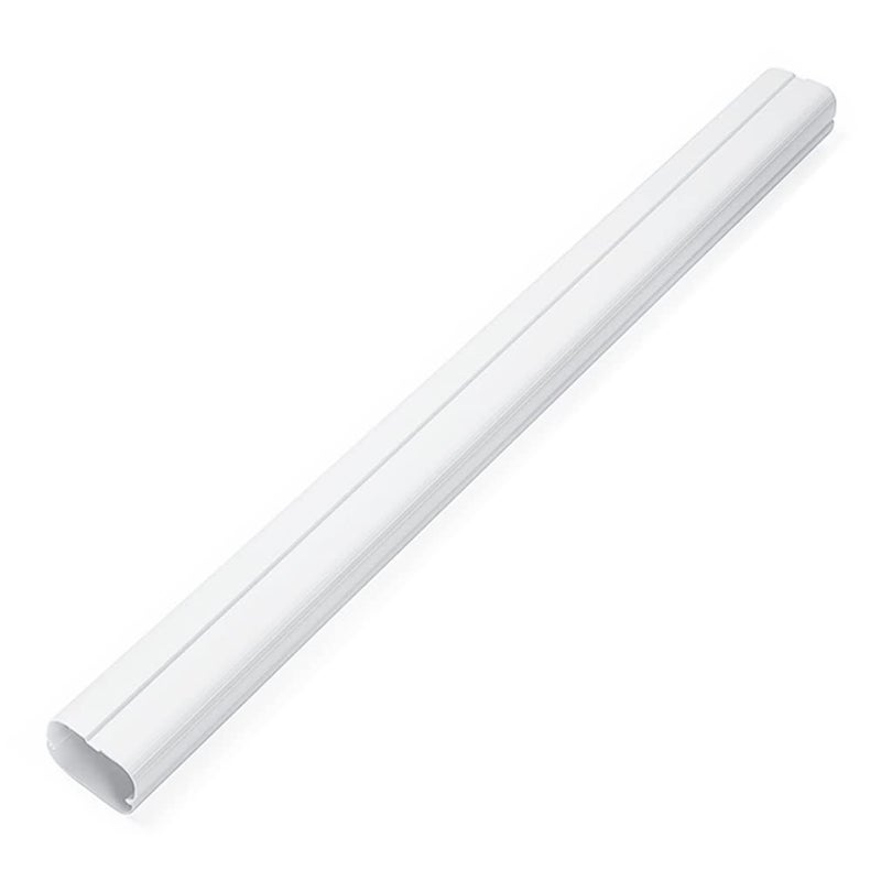 Cestluck Cestluck 3 Width Straight Duct Mini Split Cover Accessories for Mini Split AC  Central AC 