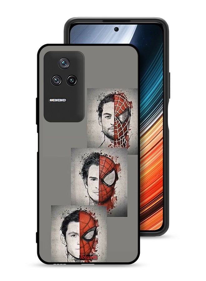 Tolwak Xiaomi Redmi K50 Protective Case Cover Spider Man Art - Image 1
