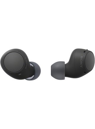 WF-C510 Truly Wireless Earbuds, 22 hours battery life, Clearer hands-free calling, Multipoint Connection, Ambient Sound Mode, IPX4 Water Resistance Black - view 3