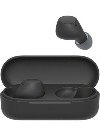 WF-C510 Truly Wireless Earbuds, 22 hours battery life, Clearer hands-free calling, Multipoint Connection, Ambient Sound Mode, IPX4 Water Resistance Black - view 2