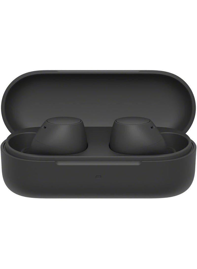 Sony WF-C510 Truly Wireless Earbuds, 22 hours battery life, Clearer hands-free calling, Multipoint Connection, Ambient Sound Mode, IPX4 Water Resistance Black - Image 1
