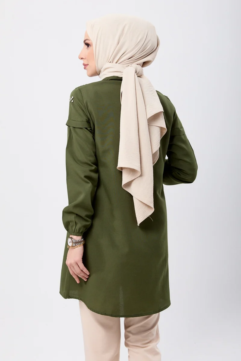 Tofisa 10766-KHAKI Tunic