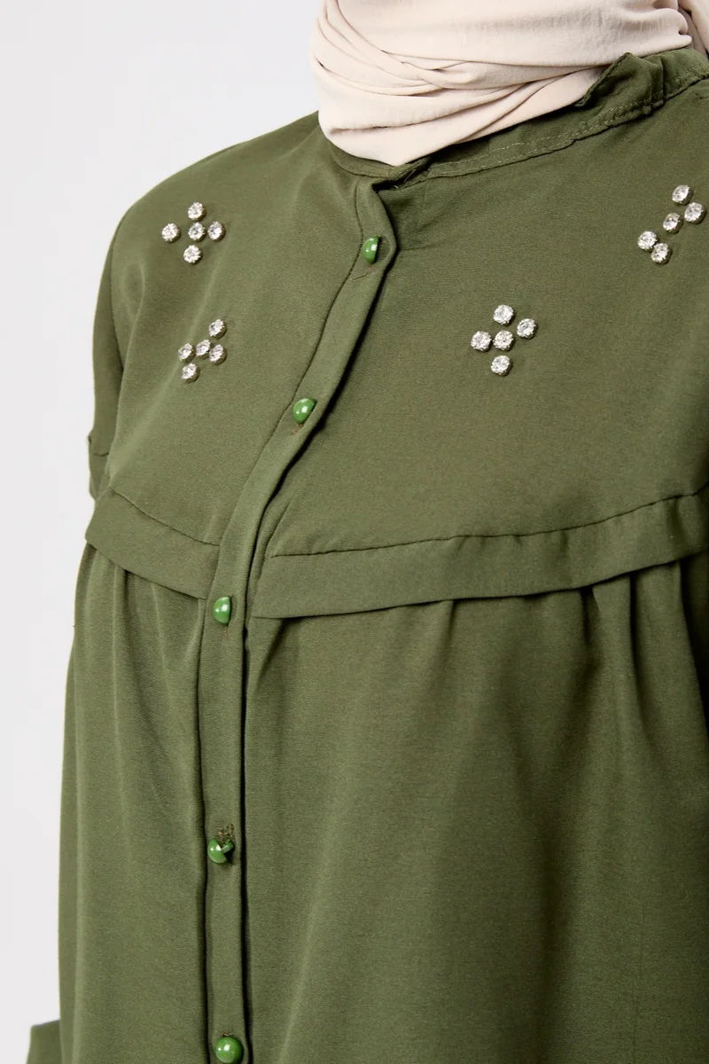 Tofisa 10766-KHAKI Tunic