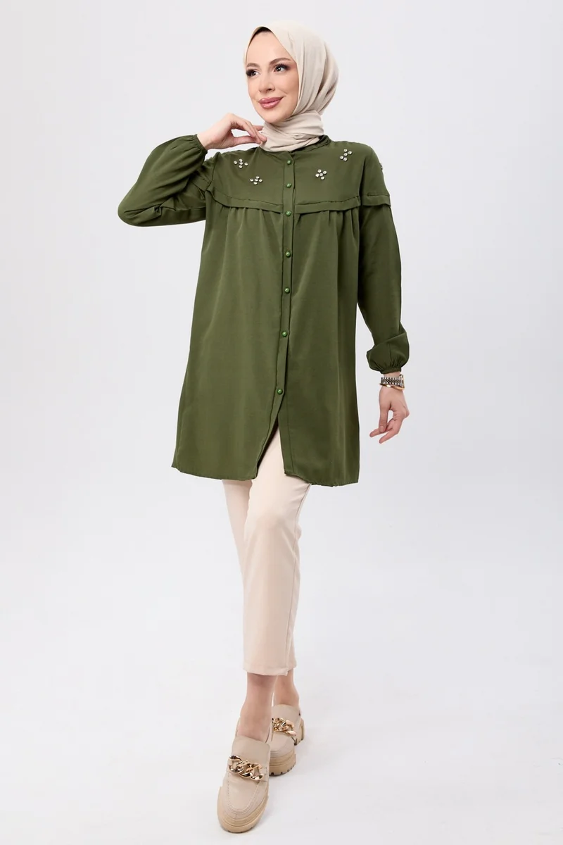 Tofisa 10766-KHAKI Tunic