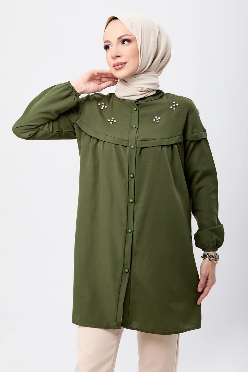 Tofisa 10766-KHAKI Tunic