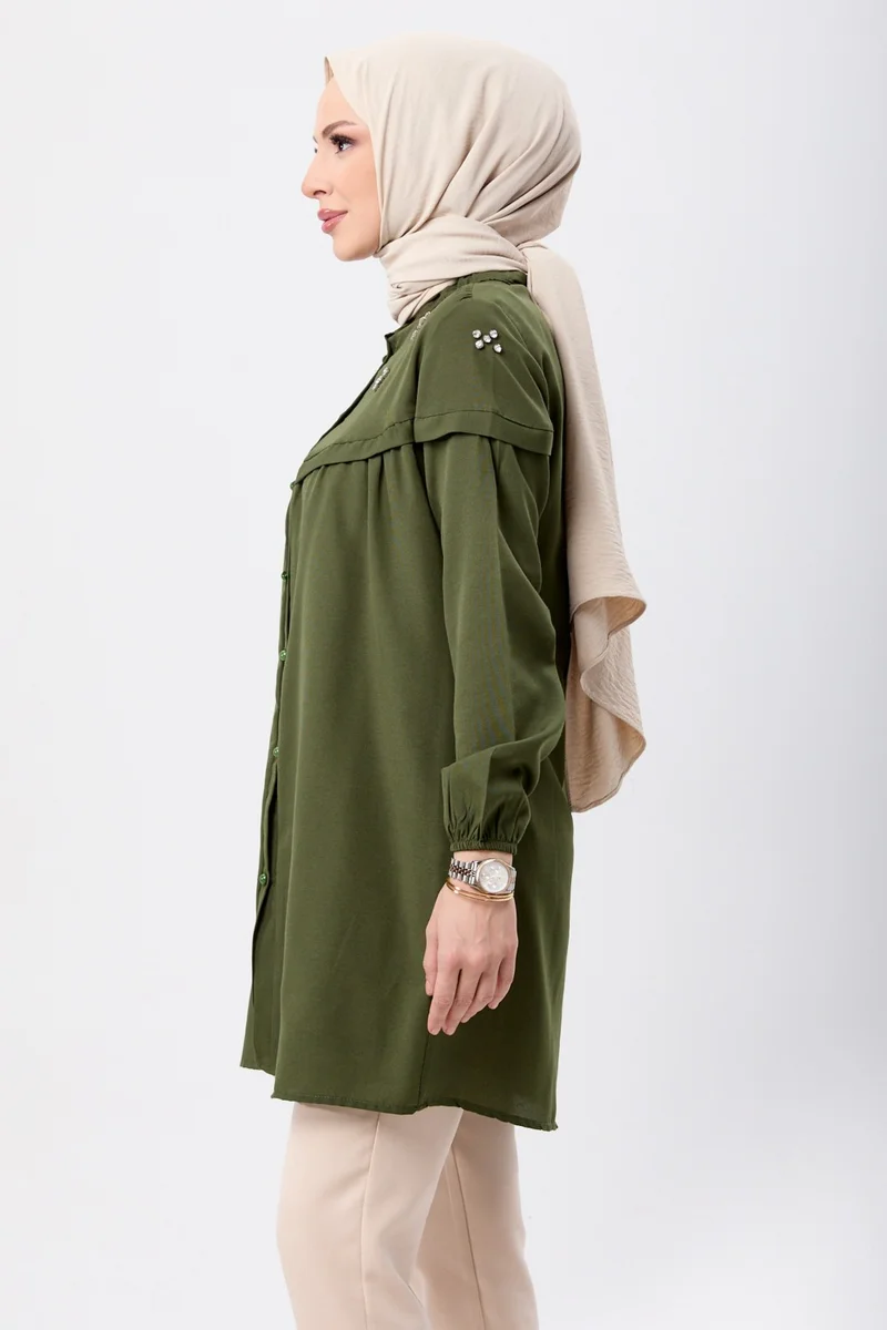 Tofisa 10766-KHAKI Tunic