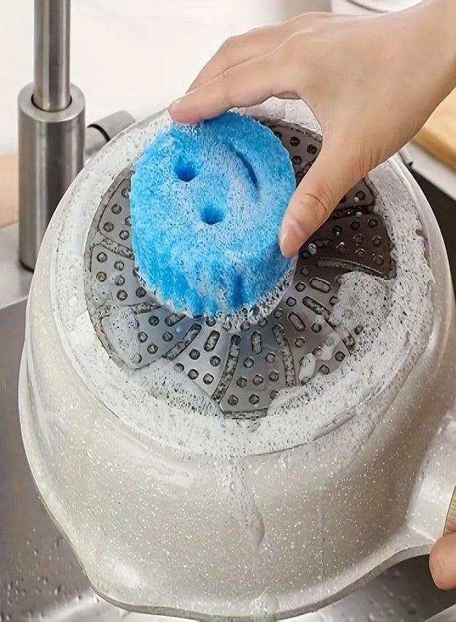 Ximimark 3pcs Multi-Purpose Cleaning Sponges - Thermosensitive, Ideal for Kitchen, Bathroom & Car Wash - Durable PC Material - Image 3