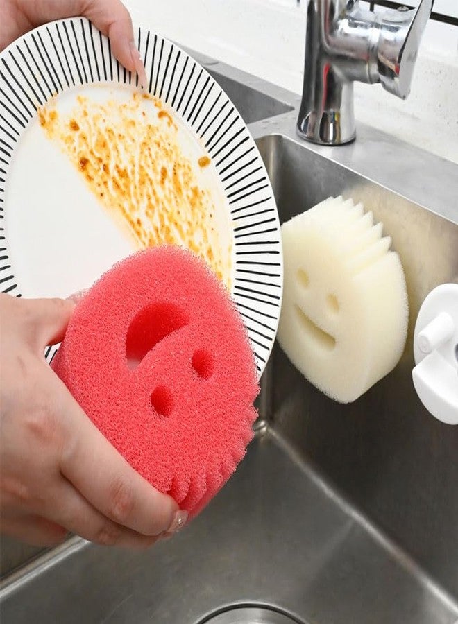 Ximimark 3pcs Multi-Purpose Cleaning Sponges - Thermosensitive, Ideal for Kitchen, Bathroom & Car Wash - Durable PC Material - Image 5