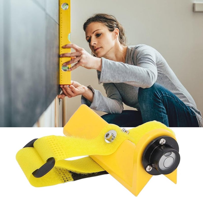 Aluminum Adjustable Grade Rod Level Horizontal Right Angle 90 Degree Bubble Leveling Tool - Image 4