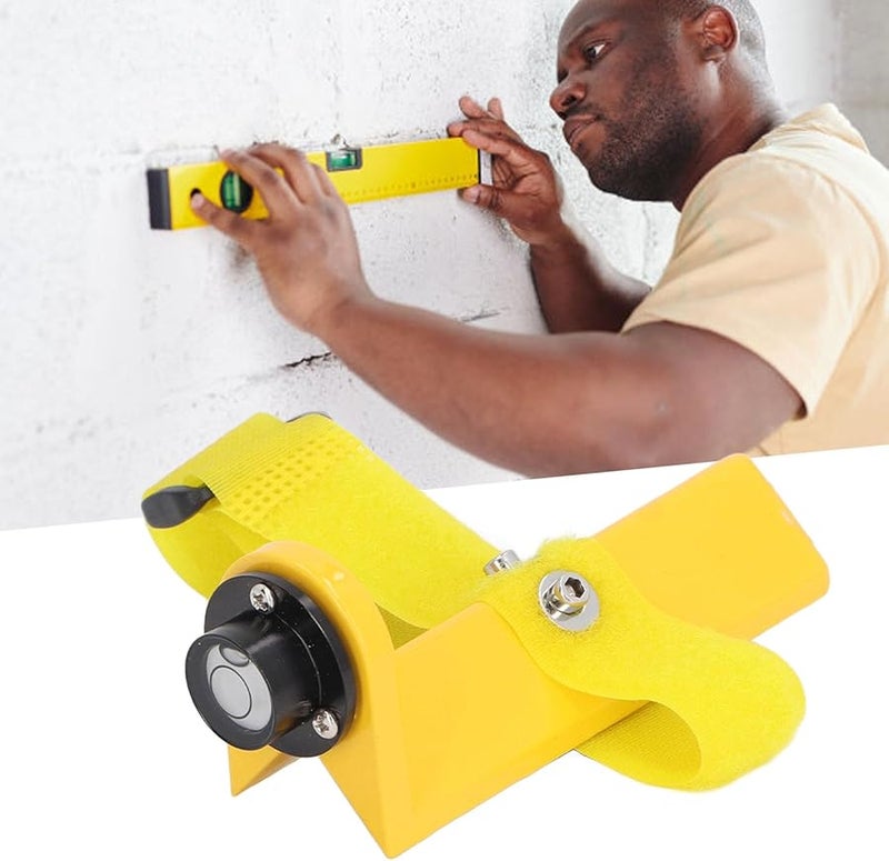 Aluminum Adjustable Grade Rod Level Horizontal Right Angle 90 Degree Bubble Leveling Tool - Image 5