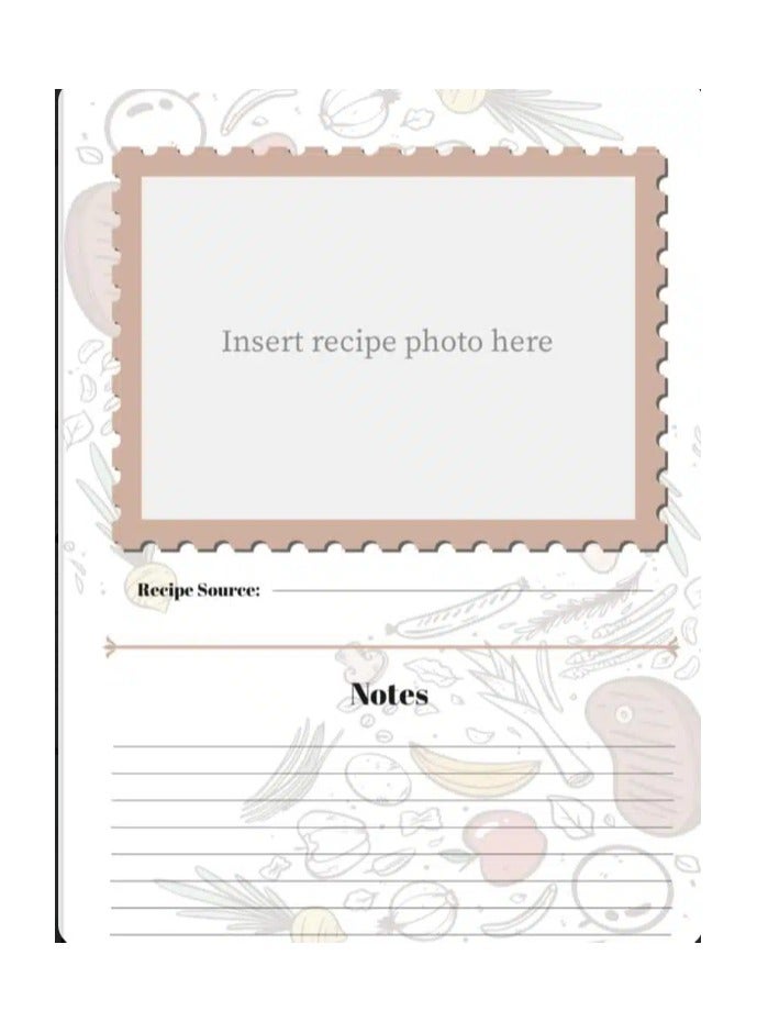 Heya Tria The Blue Recipe book (photo recipe book) - Image 3