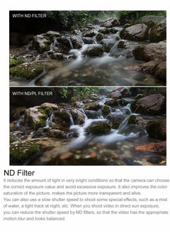 Y&D ND Lens Filter Set for DJI Mini 3 Pro Accessories 4 Piece Multi-Coated Camera Drone (ND4, ND8, ND16, ND32)  - Image 3