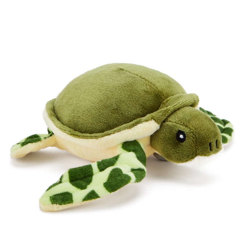 Zappi Co Children's Soft Cuddly Plush Toy Animal - Perfect Perfect Soft Snuggly Playtime Companions for Children (12-15cm /5-6") (Turtle) - Image 1