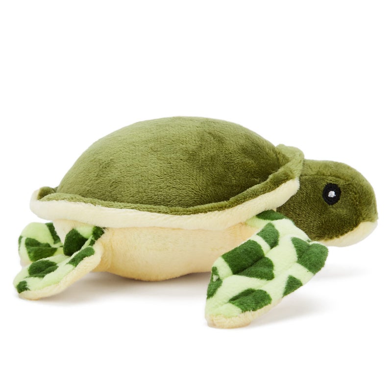 Zappi Co Children's Soft Cuddly Plush Toy Animal - Perfect Perfect Soft Snuggly Playtime Companions for Children (12-15cm /5-6") (Turtle) - Image 2