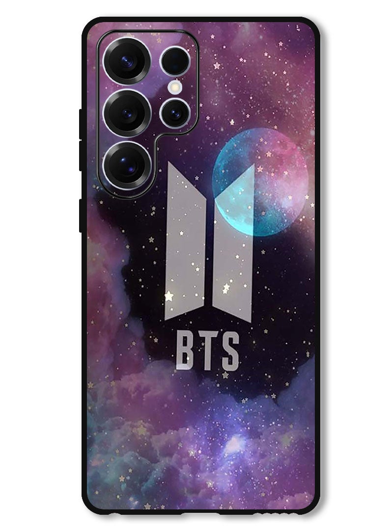 Theodor Protective Case Anti Scratch Shock Proof Bumper Cover For Samsung Galaxy S25 Ultra BTS - Image 1