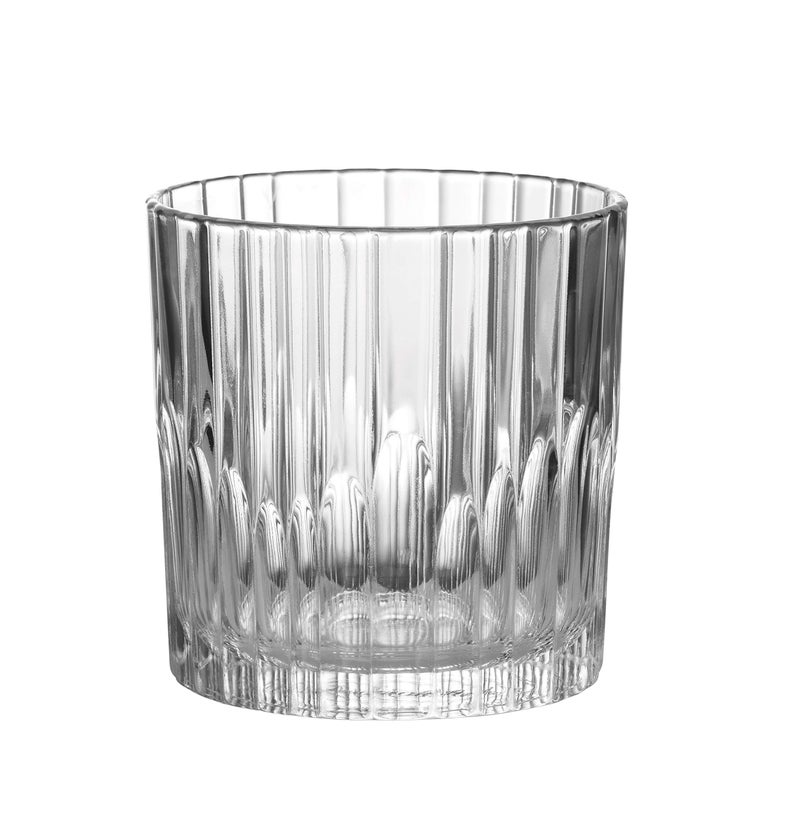 Duralex Made In France Manhattan Glass Tumbler Set of 6 1087 oz Clear