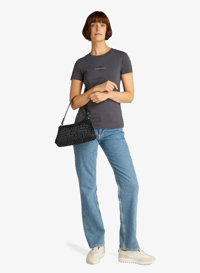 Calvin Klein Jeans ROUCHED SHOULDER BAG