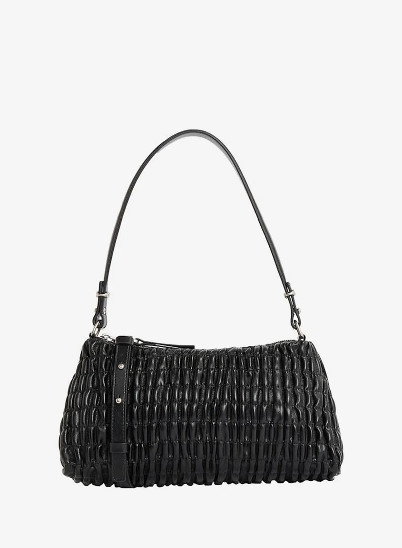 Calvin Klein Jeans ROUCHED SHOULDER BAG