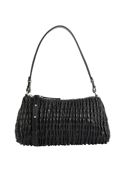 ROUCHED SHOULDER BAG