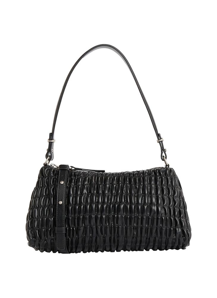 Calvin Klein Jeans ROUCHED SHOULDER BAG  - Image 1