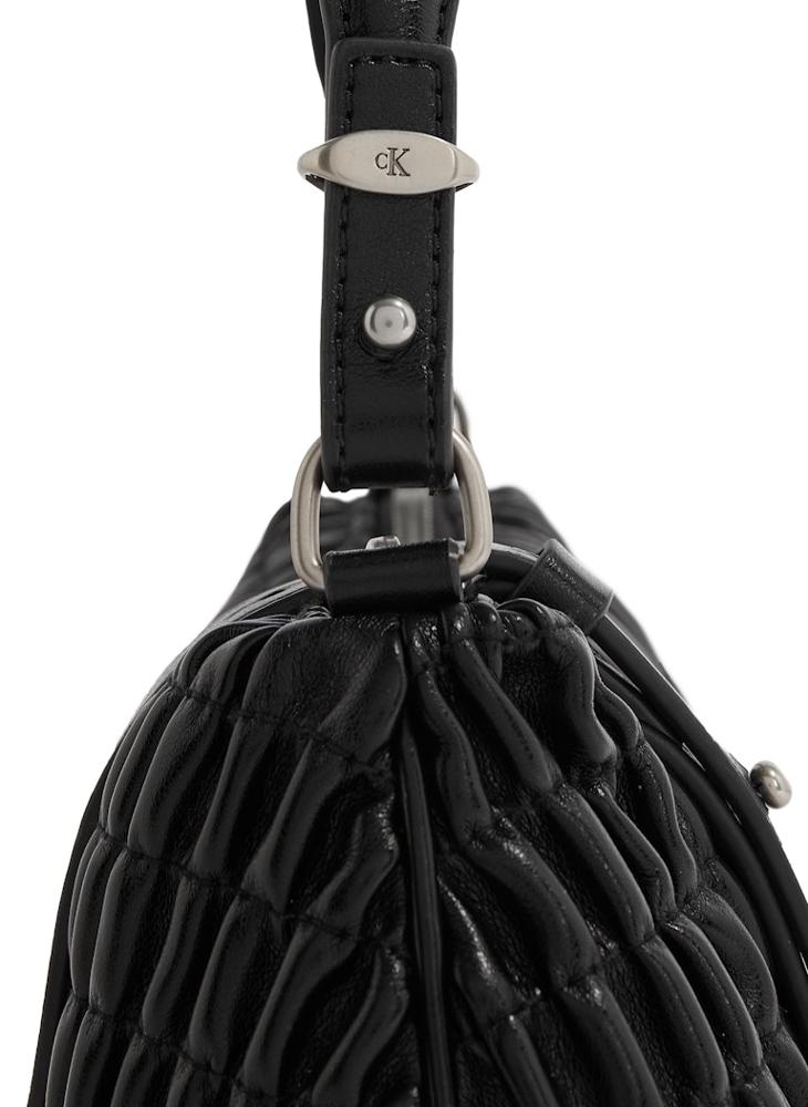 Calvin Klein Jeans ROUCHED SHOULDER BAG  - Image 3