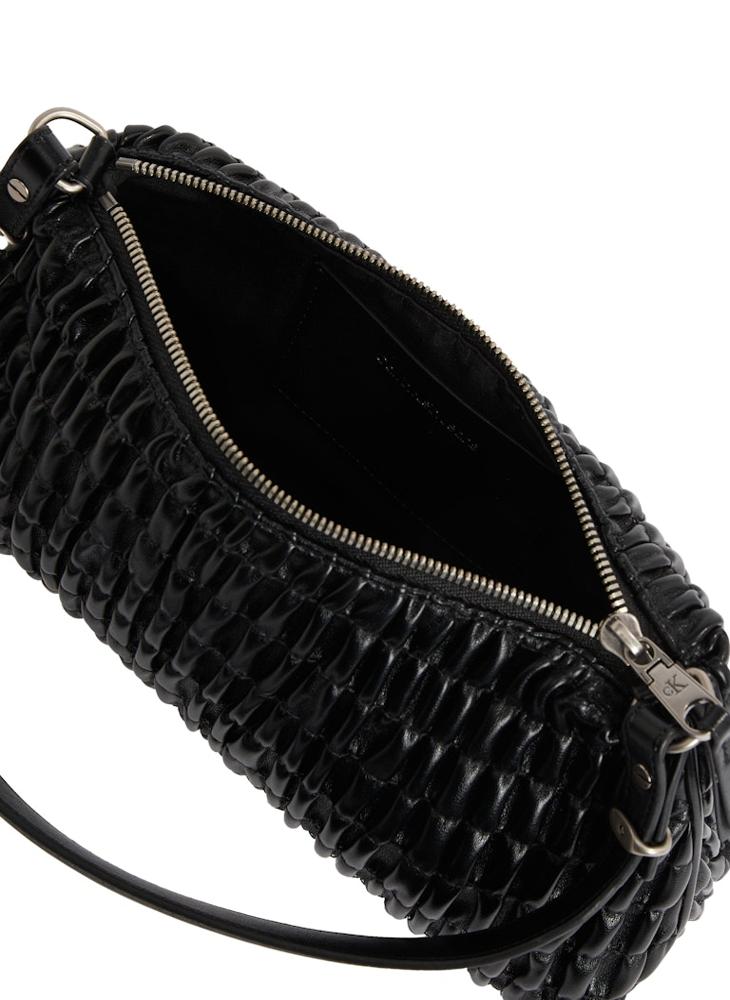 Calvin Klein Jeans ROUCHED SHOULDER BAG  - Image 4