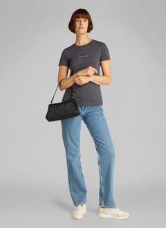 Calvin Klein Jeans ROUCHED SHOULDER BAG  - Image 5