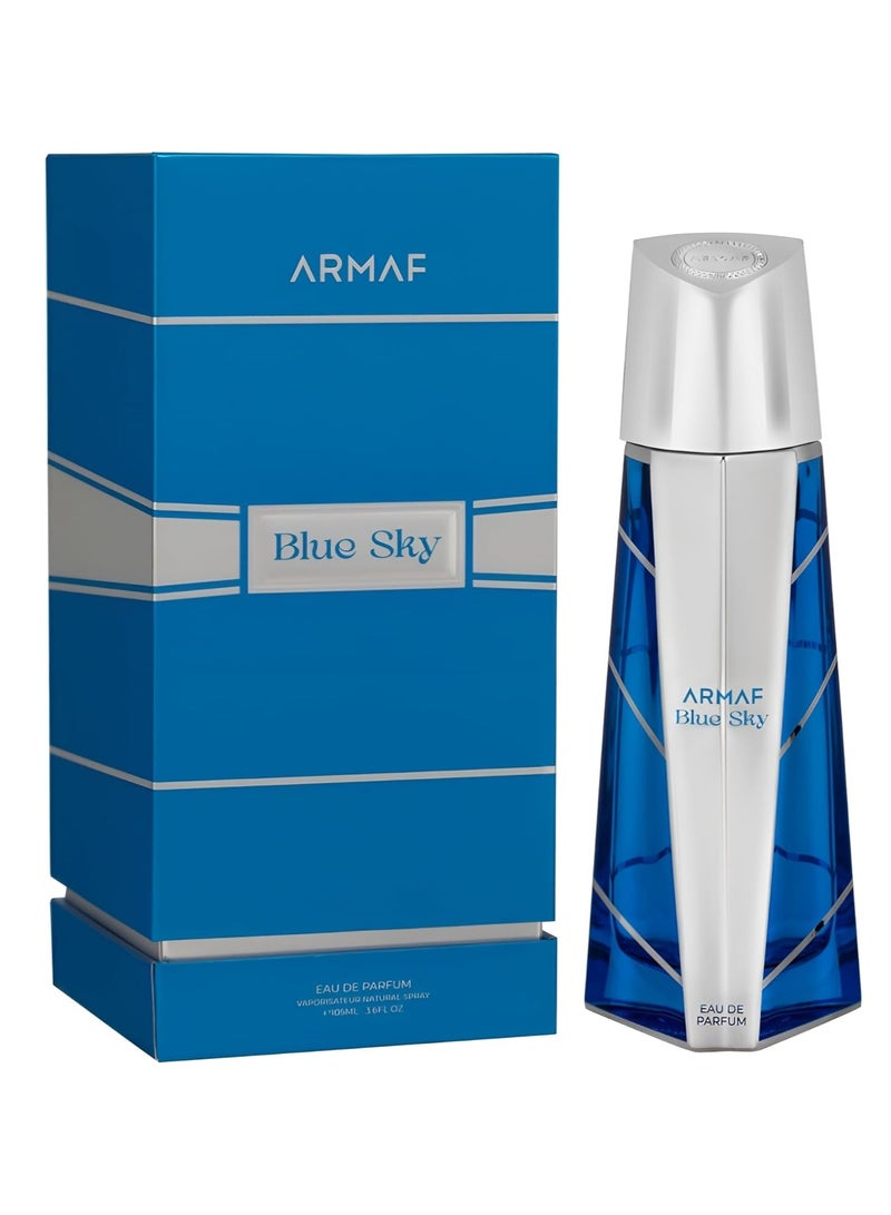 أرماف ارماف عطر بلو سكاي او دي بارفان للرجال 100مل - Image 1