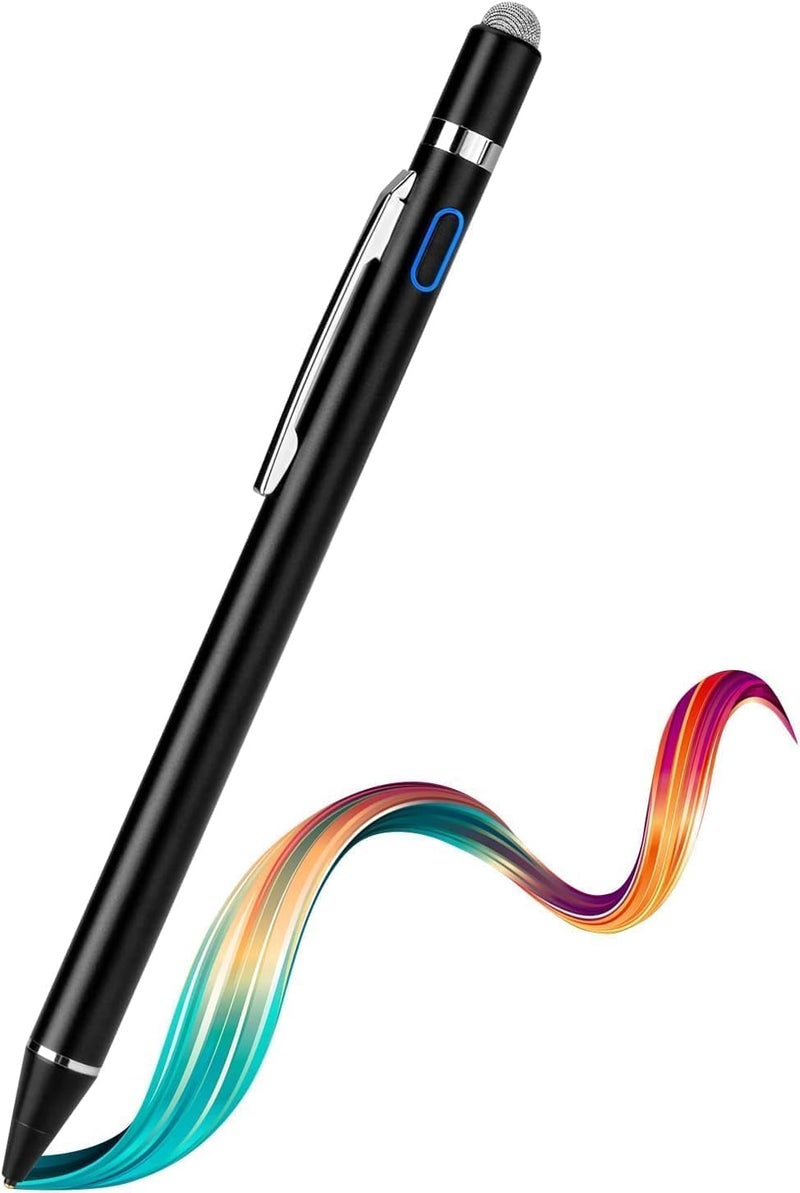 X spring Active Stylus Pen, Rechargeable Digital Stylus with Fine Tip, Universal Compatibility for Most Touch Screen Devices, Ideal for Drawing and Writing - Image 1