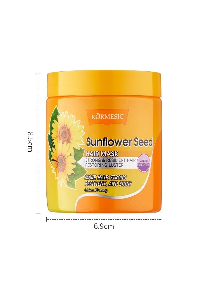 Kormesic Sunflower Seed Hair Mask 250g - Nourishing & Revitalizing - Image 1